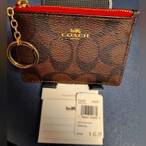 Coach Mini Skinny Wallet